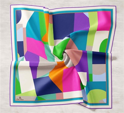 Silk Home Twill İpek Eşarp 11404-13