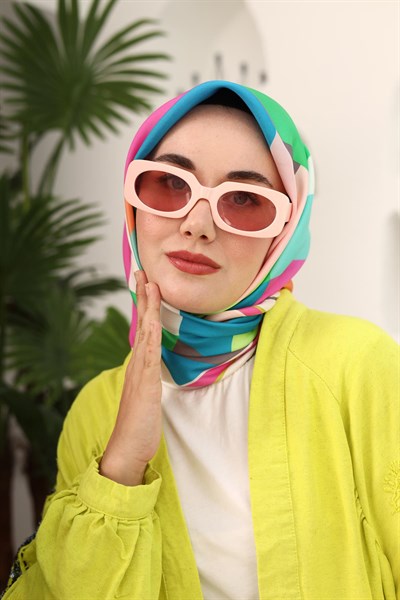Silk Home Twill İpek Eşarp 11404-14