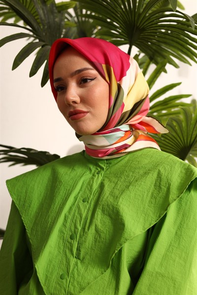 Silk Home Twill İpek Eşarp 11404-18