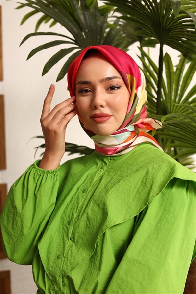 Silk Home Twill İpek Eşarp 11404-18
