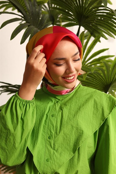 Silk Home Twill İpek Eşarp 11404-18