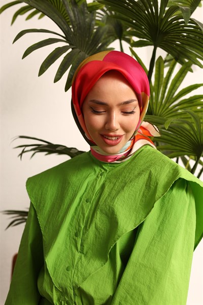 Silk Home Twill İpek Eşarp 11404-18