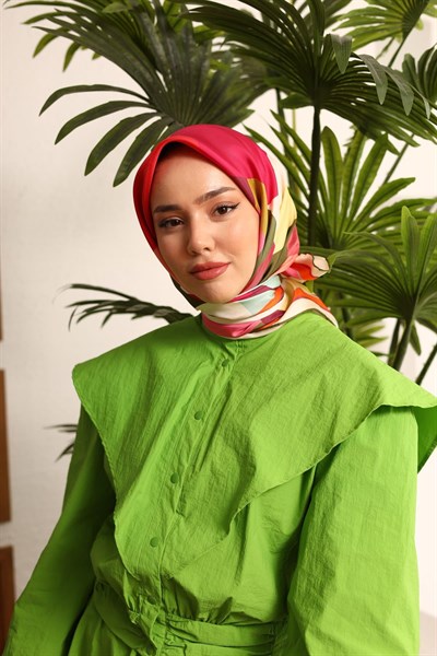 Silk Home Twill İpek Eşarp 11404-18
