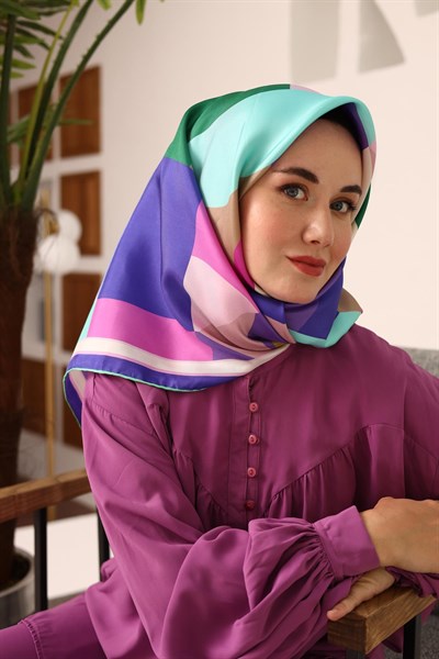 Silk Home Twill İpek Eşarp 11404-20