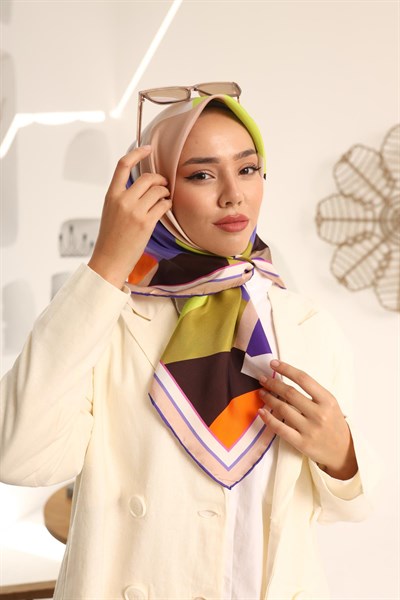 Silk Home Twill İpek Eşarp 11404-22