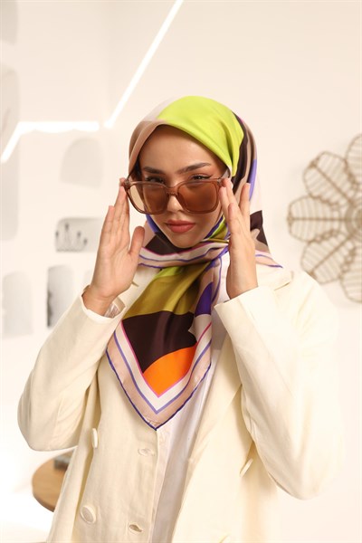 Silk Home Twill İpek Eşarp 11404-22