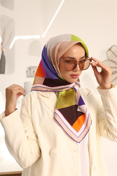 Silk Home Twill İpek Eşarp 11404-22