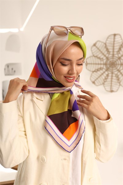 Silk Home Twill İpek Eşarp 11404-22