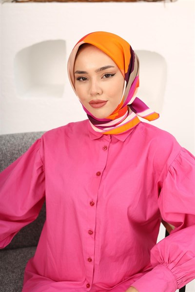Silk Home Twill İpek Eşarp 11404-23