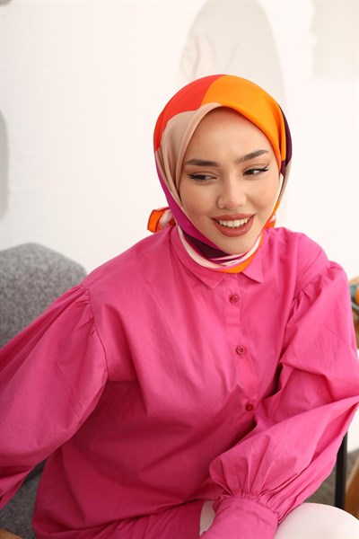 Silk Home Twill İpek Eşarp 11404-23