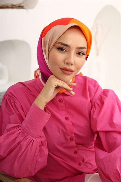 Silk Home Twill İpek Eşarp 11404-23