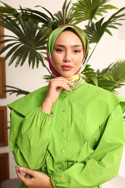 Silk Home Twill İpek Eşarp 11404-25