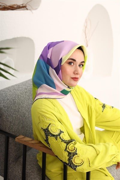 Silk Home Twill İpek Eşarp 11404-26