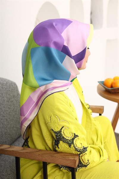 Silk Home Twill İpek Eşarp 11404-26