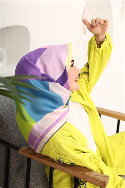 Silk Home Twill İpek Eşarp 11404-26