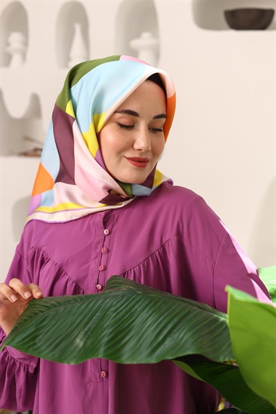 Silk Home Twill İpek Eşarp 11404-27
