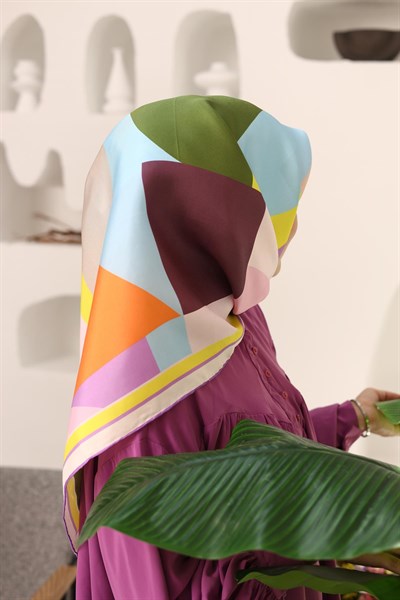 Silk Home Twill İpek Eşarp 11404-27