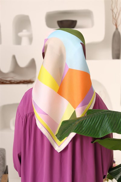 Silk Home Twill İpek Eşarp 11404-27