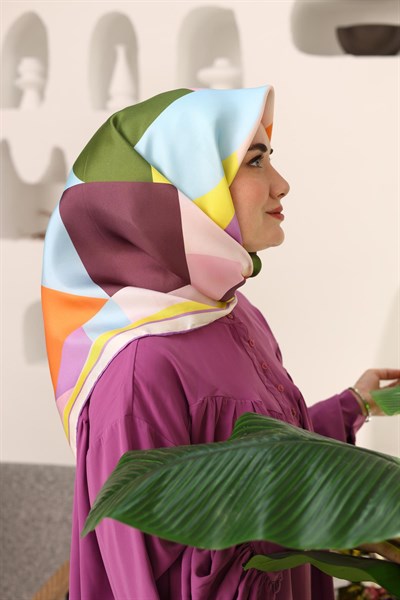 Silk Home Twill İpek Eşarp 11404-27