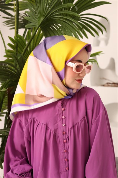 Silk Home Twill İpek Eşarp 11404-34