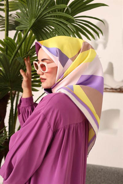 Silk Home Twill İpek Eşarp 11404-34