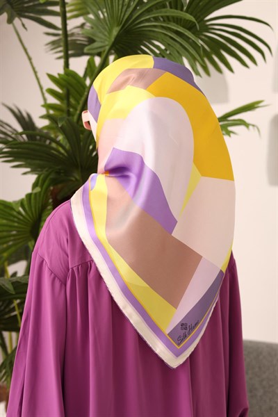 Silk Home Twill İpek Eşarp 11404-34