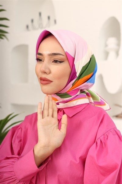 Silk Home Twill İpek Eşarp 11404-35