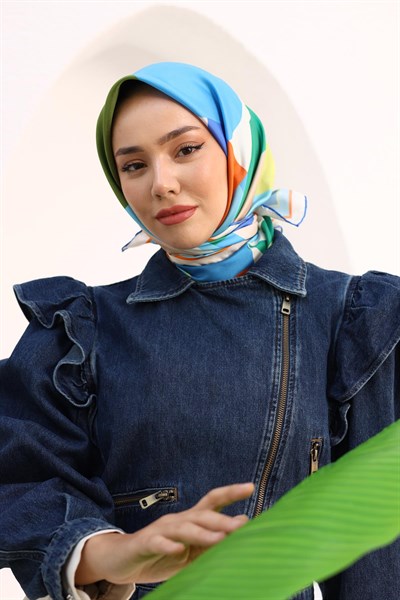 Silk Home Twill İpek Eşarp 11404-36