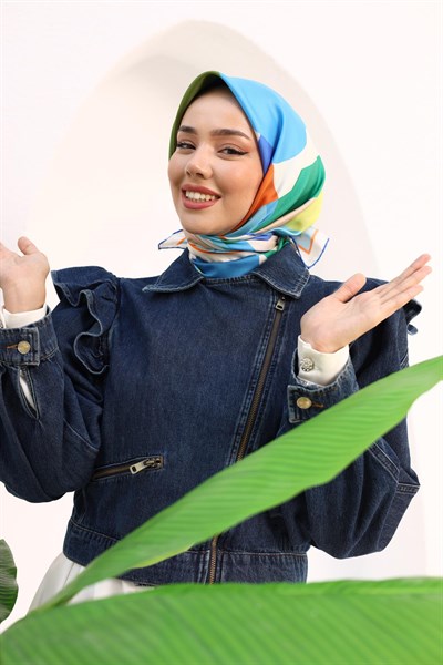 Silk Home Twill İpek Eşarp 11404-36