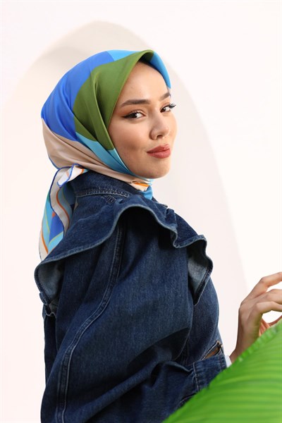 Silk Home Twill İpek Eşarp 11404-36