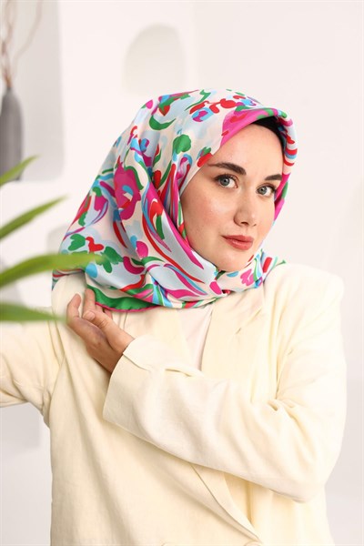 Silk Home Twill İpek Eşarp 11405-02