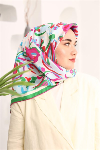 Silk Home Twill İpek Eşarp 11405-02