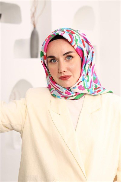 Silk Home Twill İpek Eşarp 11405-02