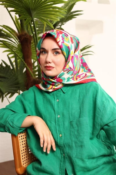 Silk Home Twill İpek Eşarp 11405-03