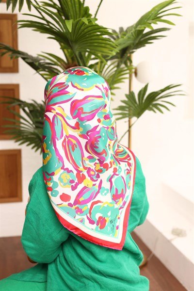 Silk Home Twill İpek Eşarp 11405-03