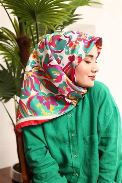 Silk Home Twill İpek Eşarp 11405-03