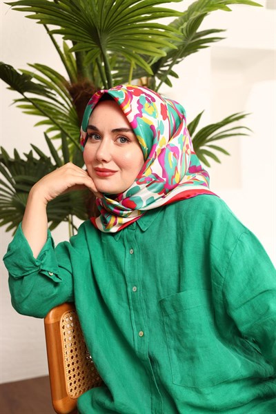 Silk Home Twill İpek Eşarp 11405-03