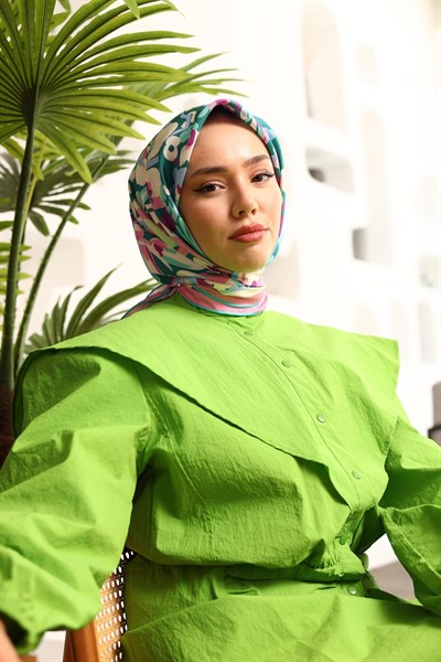 Silk Home Twill İpek Eşarp 11405-07