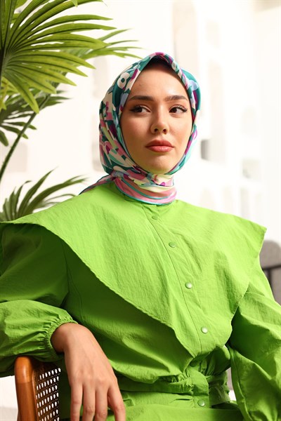 Silk Home Twill İpek Eşarp 11405-07