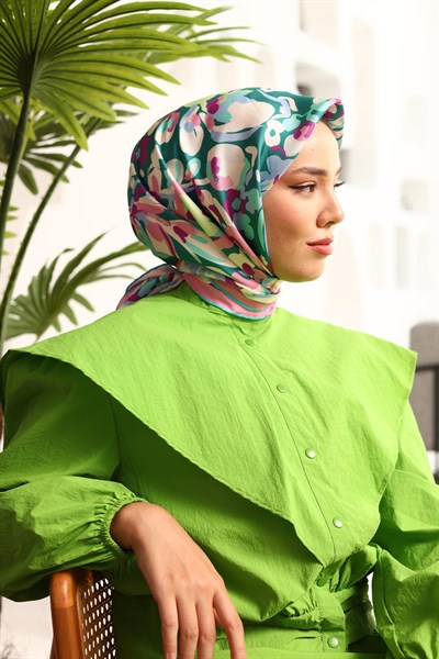 Silk Home Twill İpek Eşarp 11405-07