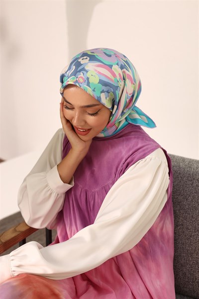 Silk Home Twill İpek Eşarp 11405-08