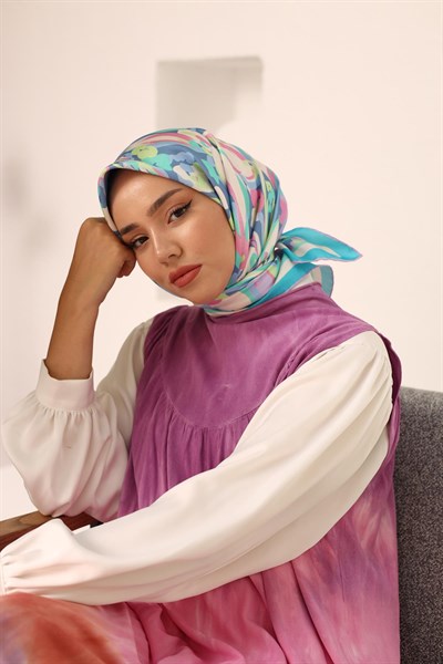 Silk Home Twill İpek Eşarp 11405-08