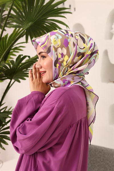 Silk Home Twill İpek Eşarp 11405-09