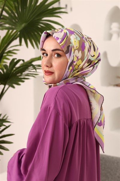 Silk Home Twill İpek Eşarp 11405-09