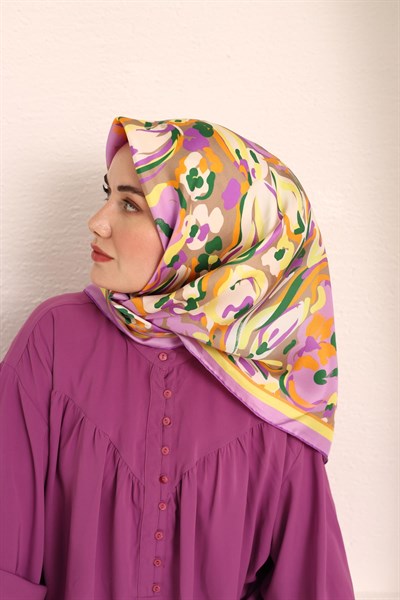 Silk Home Twill İpek Eşarp 11405-10