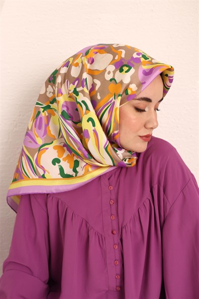 Silk Home Twill İpek Eşarp 11405-10