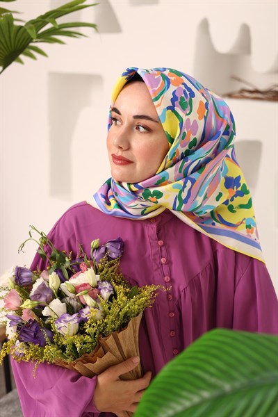 Silk Home Twill İpek Eşarp 11405-12