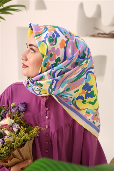 Silk Home Twill İpek Eşarp 11405-12