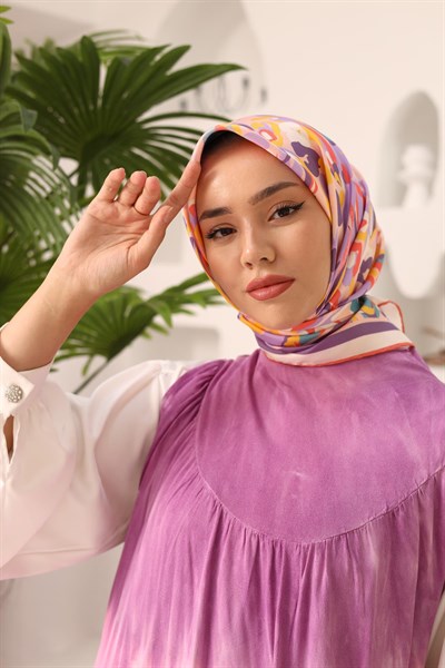 Silk Home Twill İpek Eşarp 11405-14