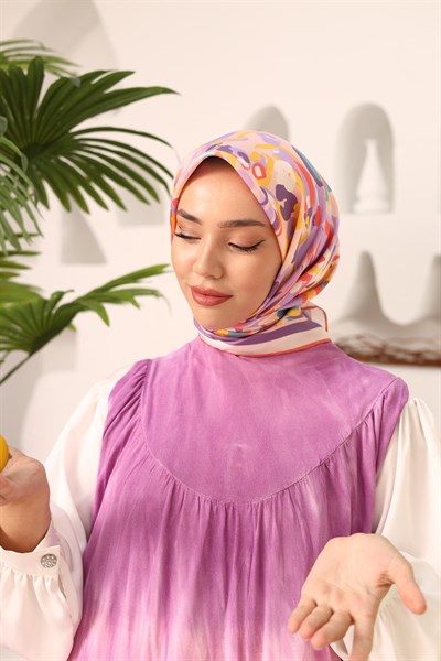 Silk Home Twill İpek Eşarp 11405-14